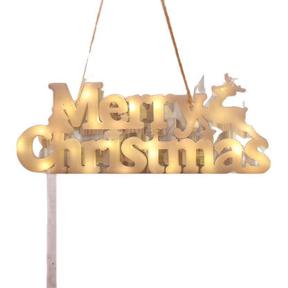 Christmas Decorative Letter Lights